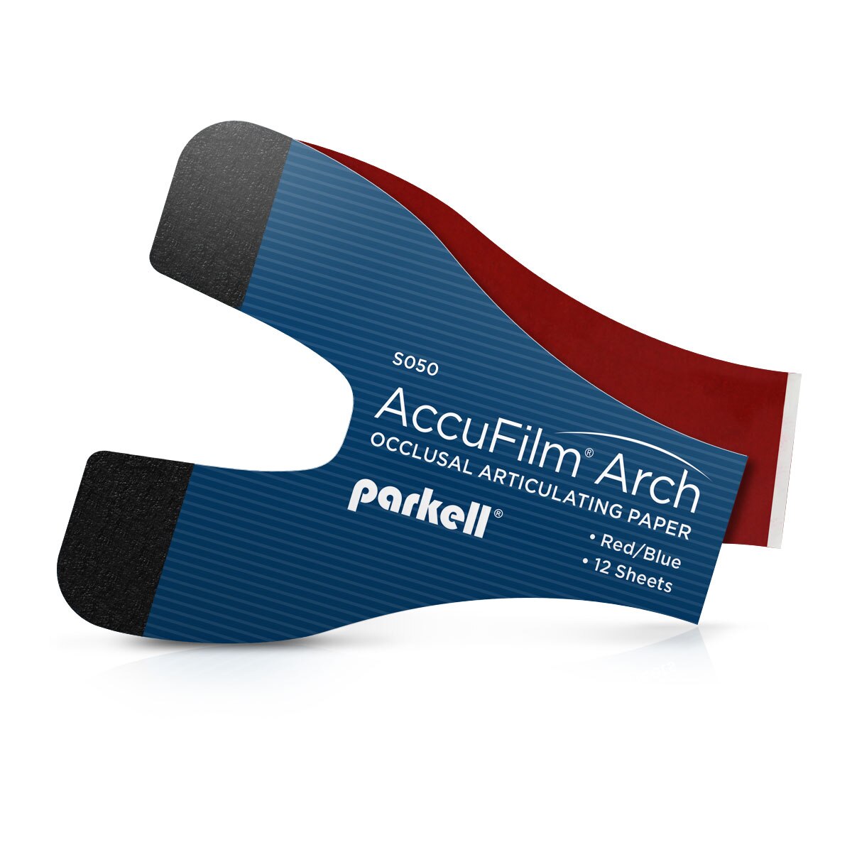 AccuFilm® Full Arch Marking Paper Red/Blue