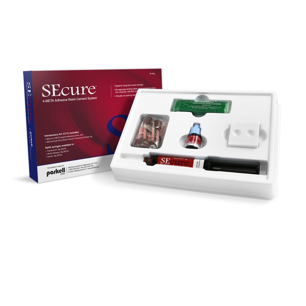 SEcure® Resin Cement System