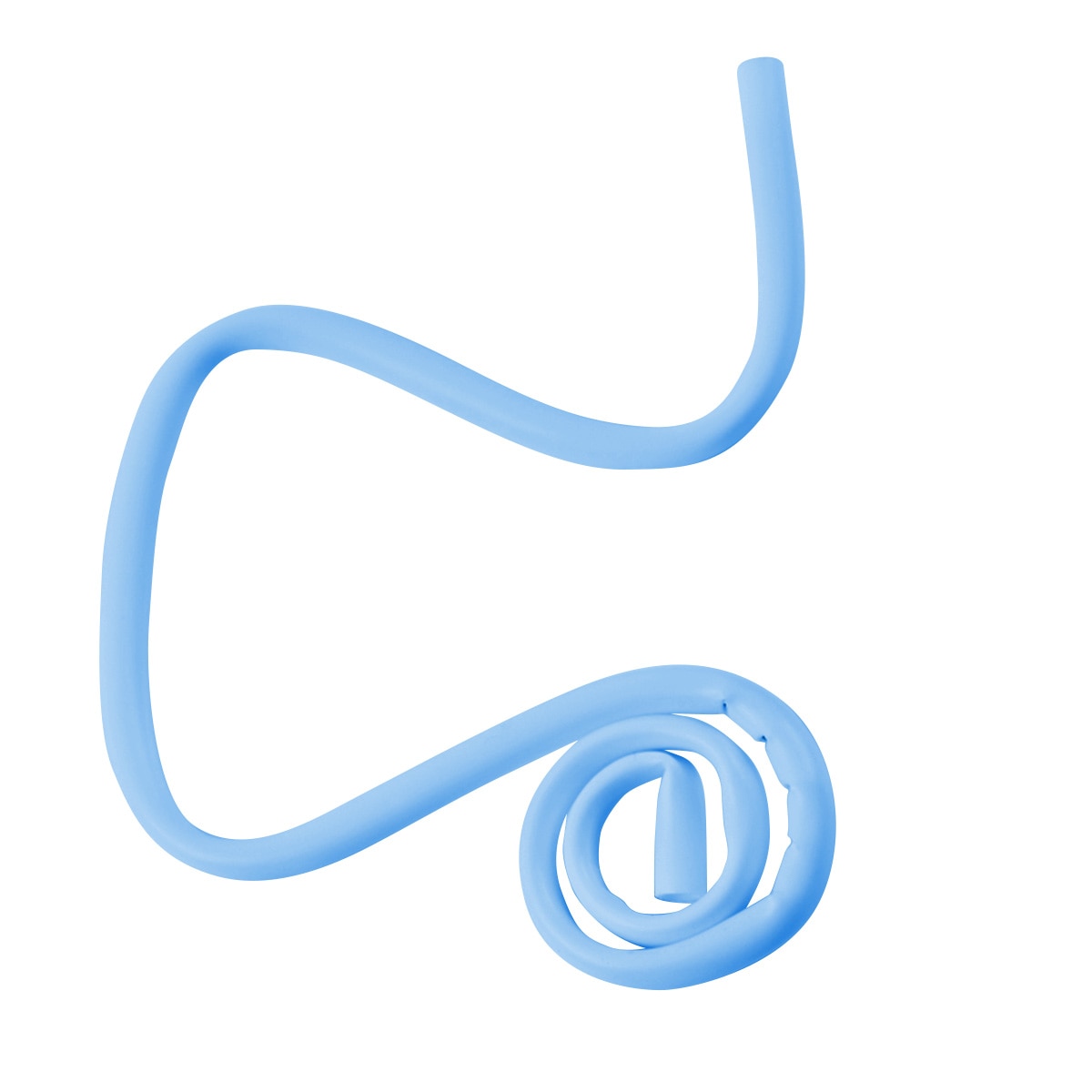 Hygoformic® Saliva Ejectors, Light Blue