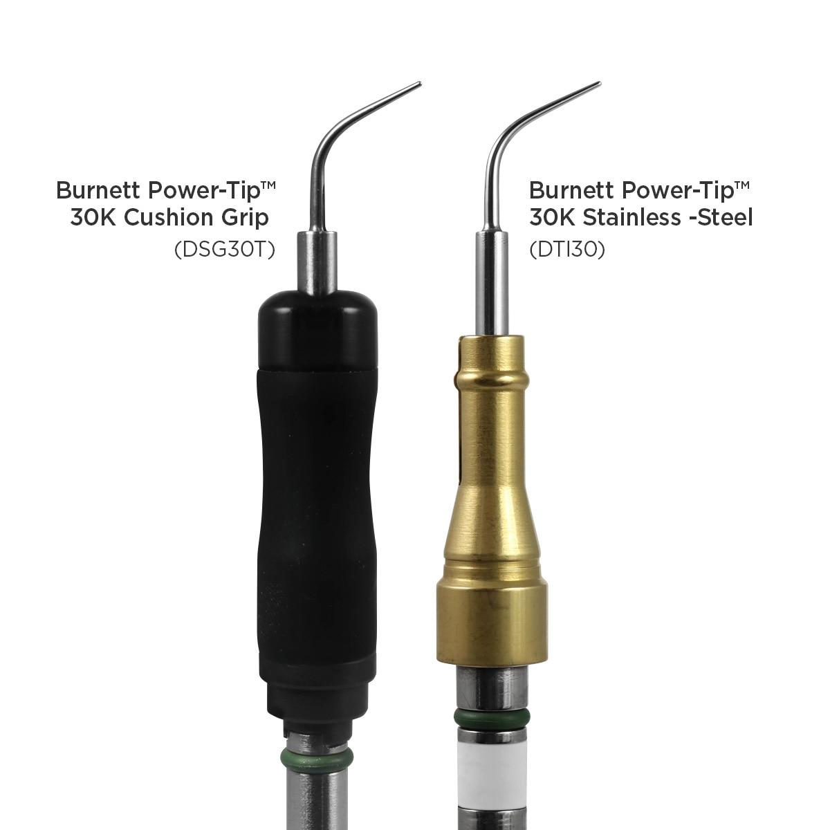 Burnett Inserts Comparison