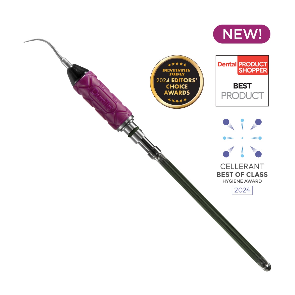 DuraTip Perio Slim full instrument