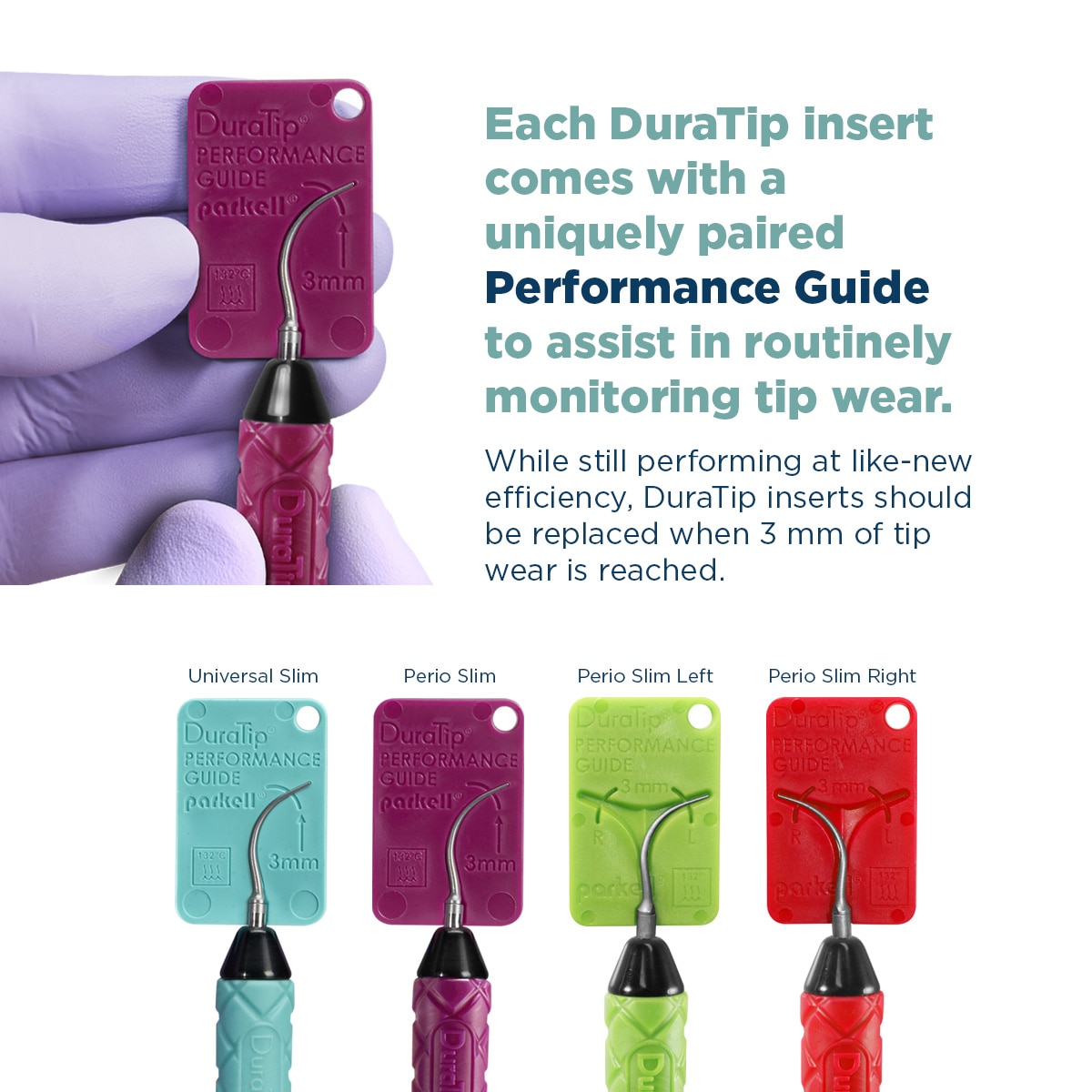 Parkell Inserts DuraTip Ultrasonic Inserts