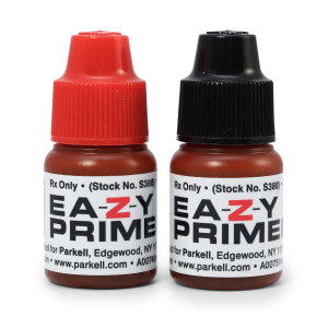 Two bottles of Ea-Z-y Primer front