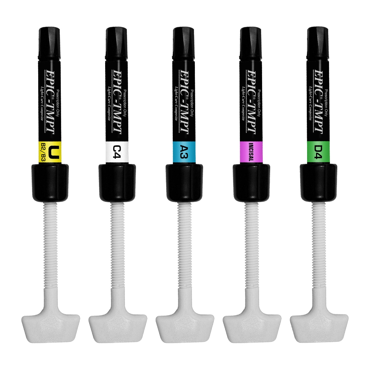 EPIC-TMPT Restorative syringes