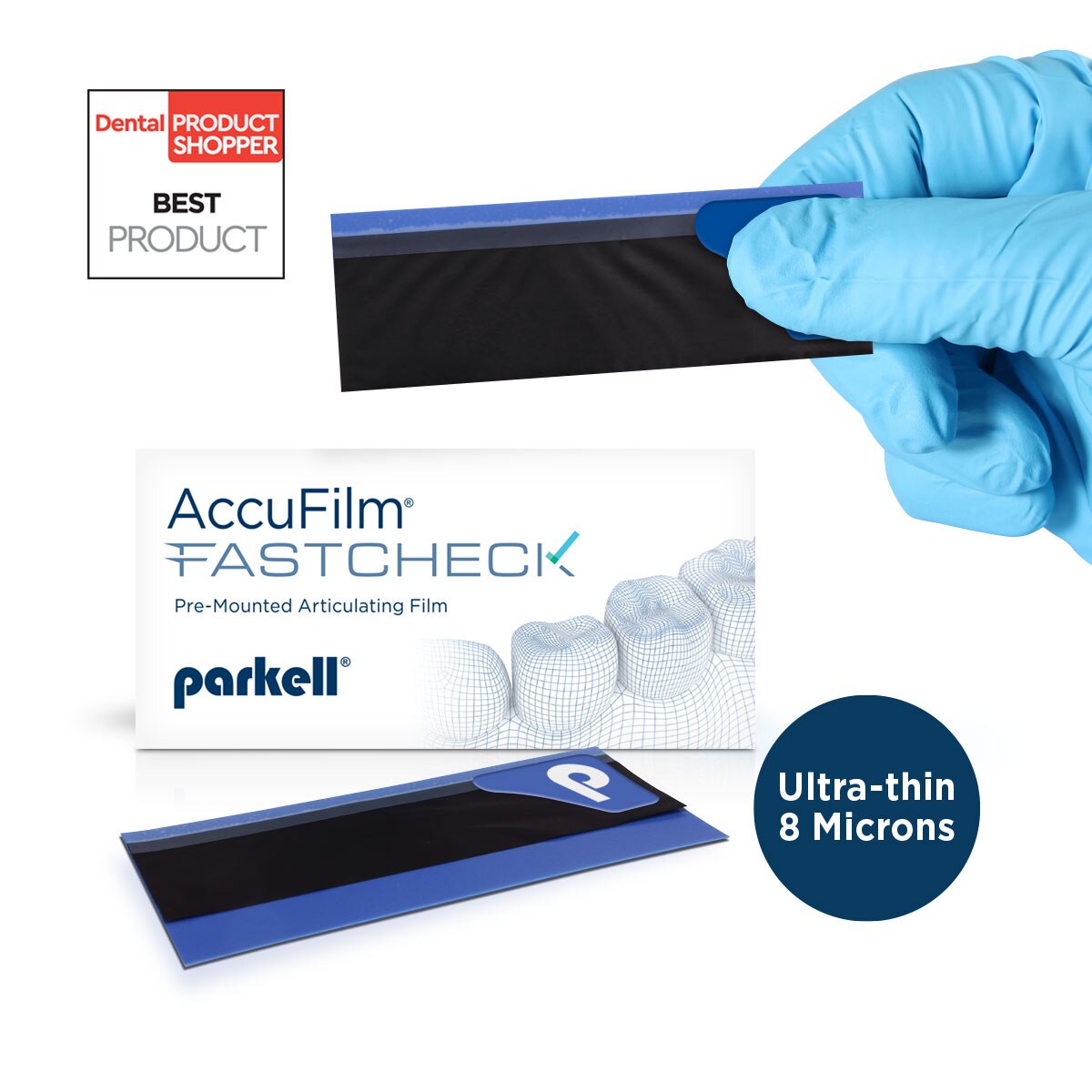 AccuFilm® FastCheck PreMounted Articulating Film
