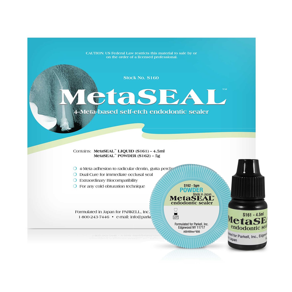 Metasealâ„¢ endodontic sealer kit