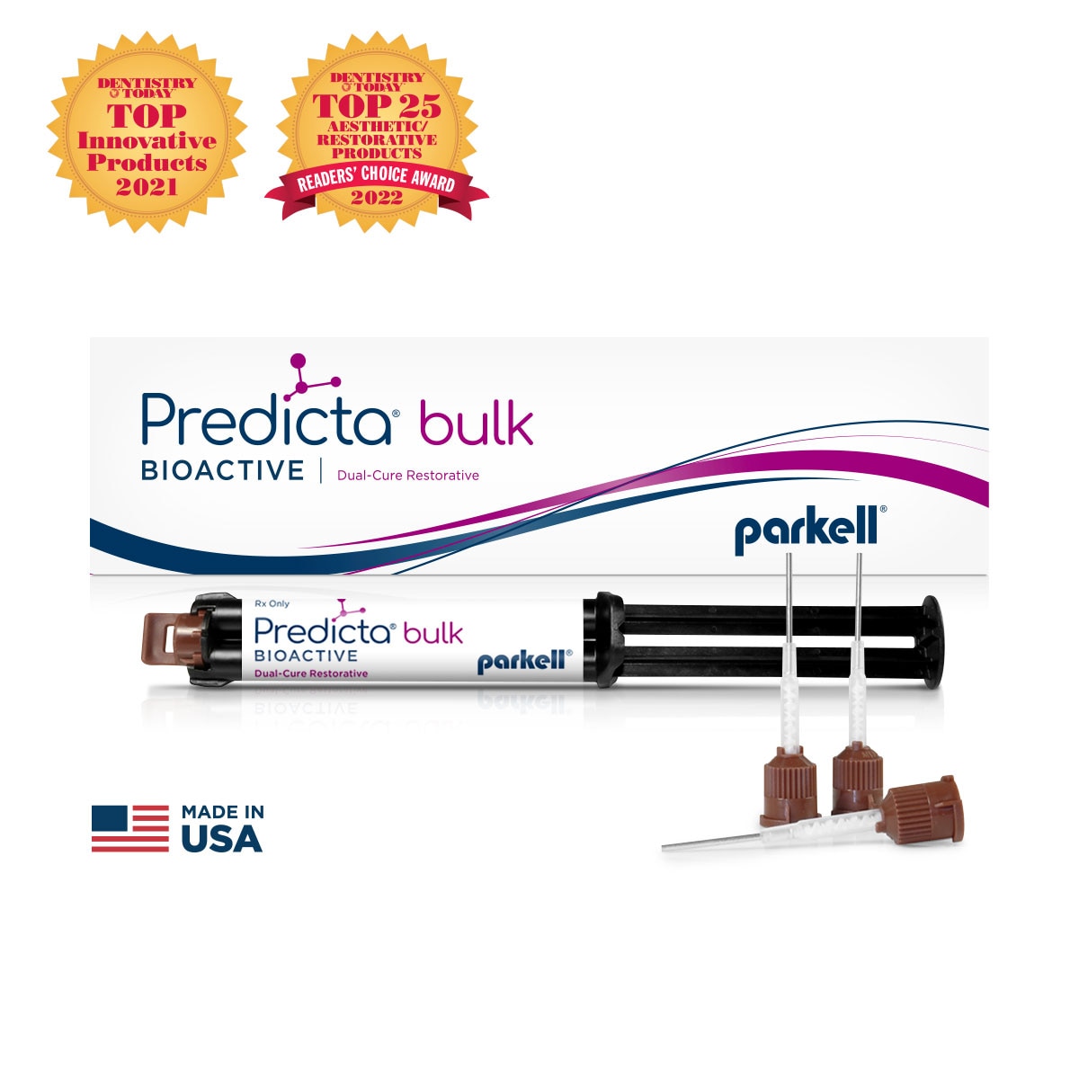 Predicta Bulk kit and awards