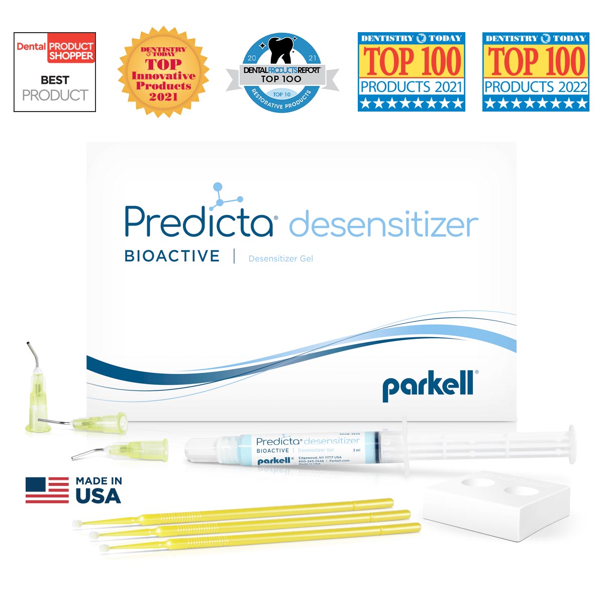 Predicta Desensitizer kit and award