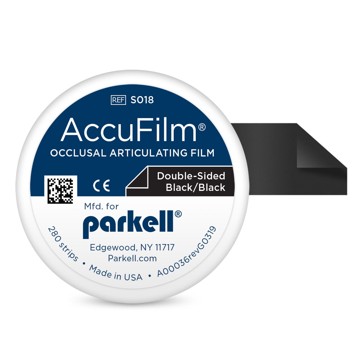 Black/Black AccuFilm Double-Sided