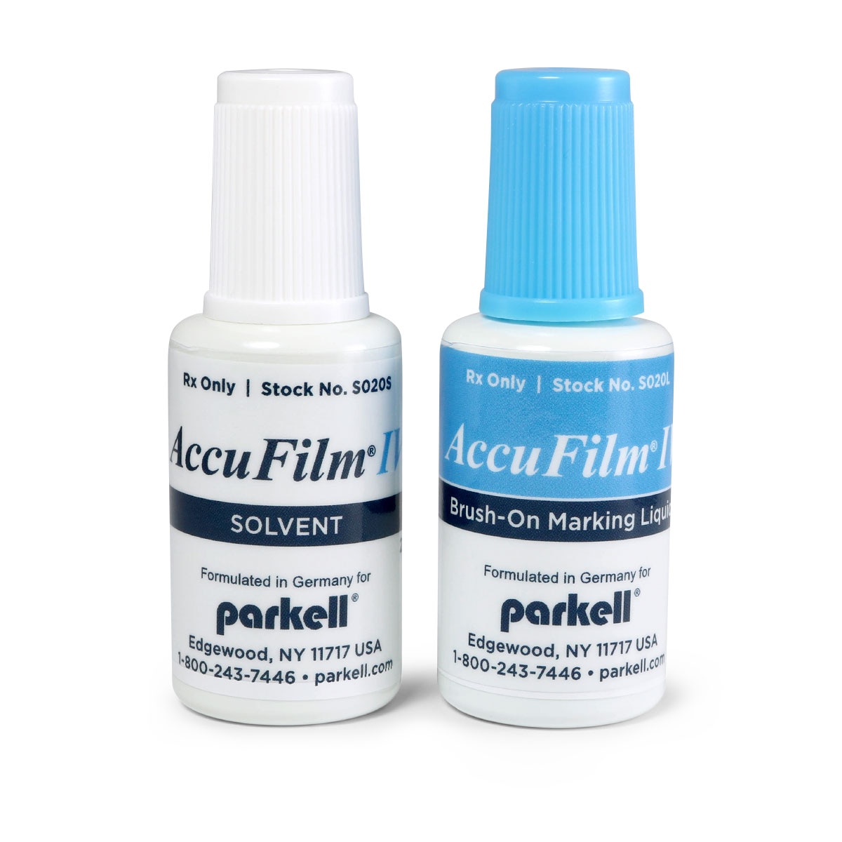 AccuFilm® IV liquid bottles