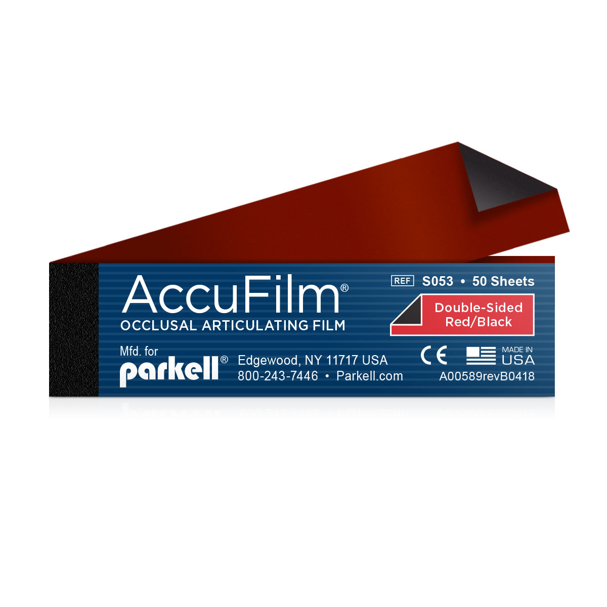 AccuFilm II Red/Black