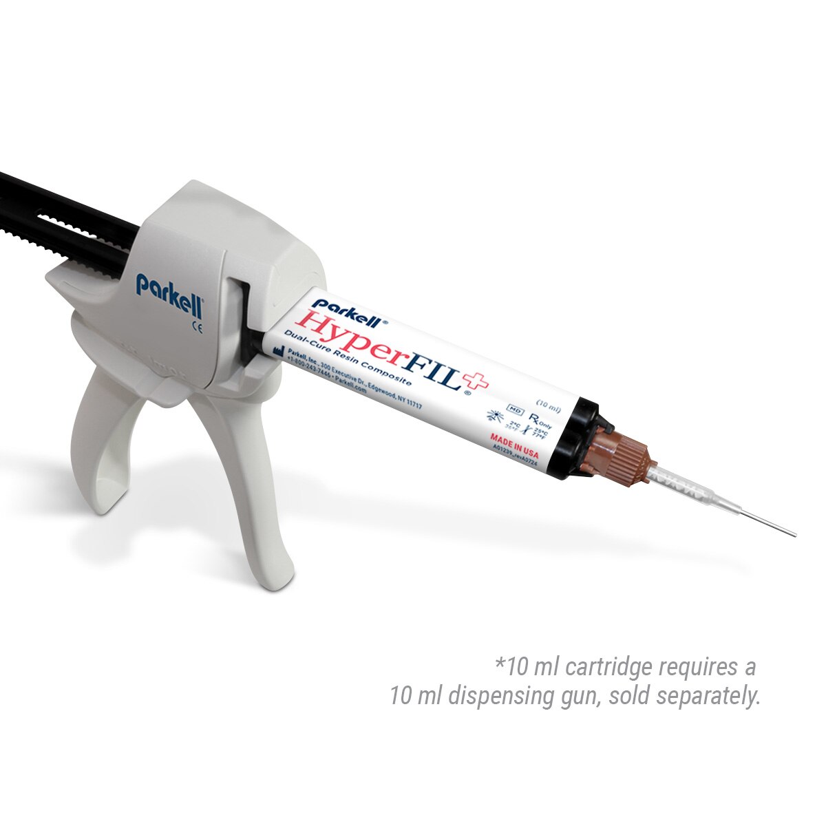 Hyperfil Machine HyperFIL+ Dual-Cure Resin Composite