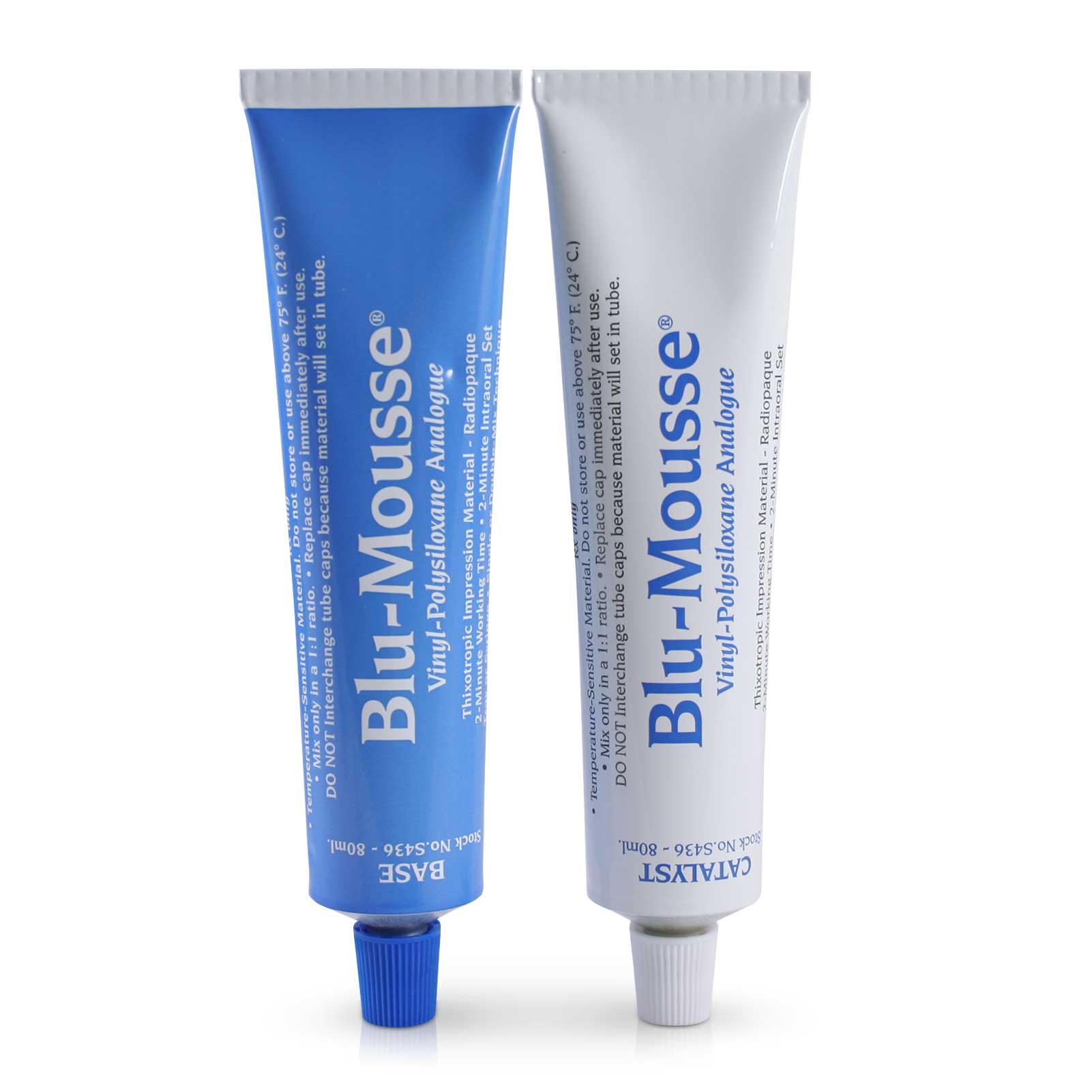 Blu-Mousse Classic Tubes