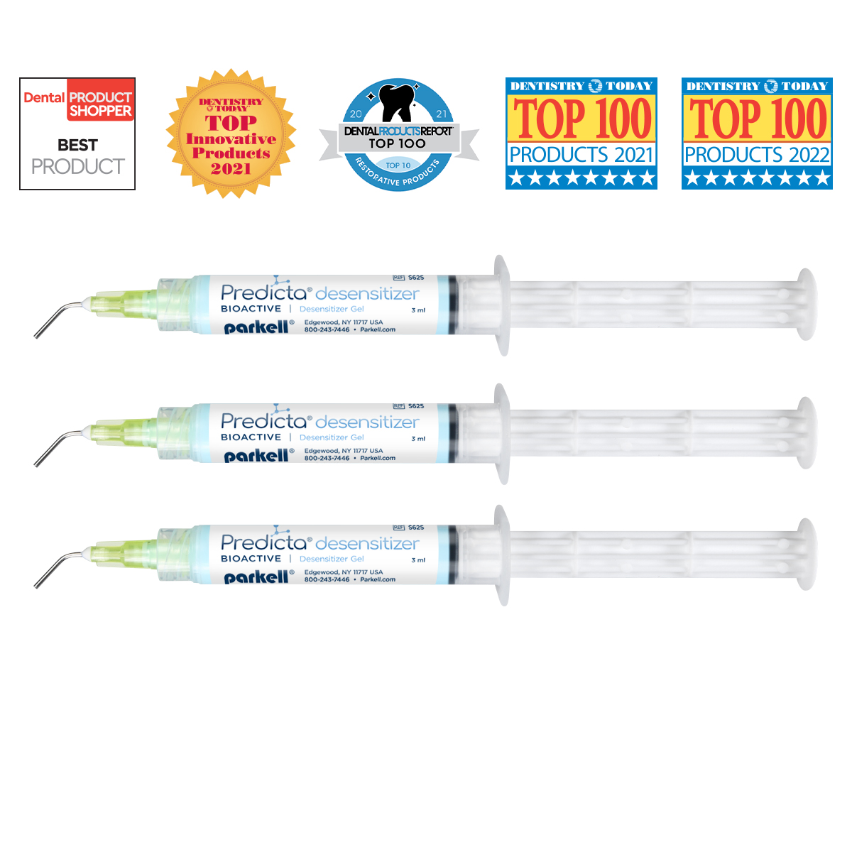 Three-syringe kit Predicta® Bioactive Desensitizer