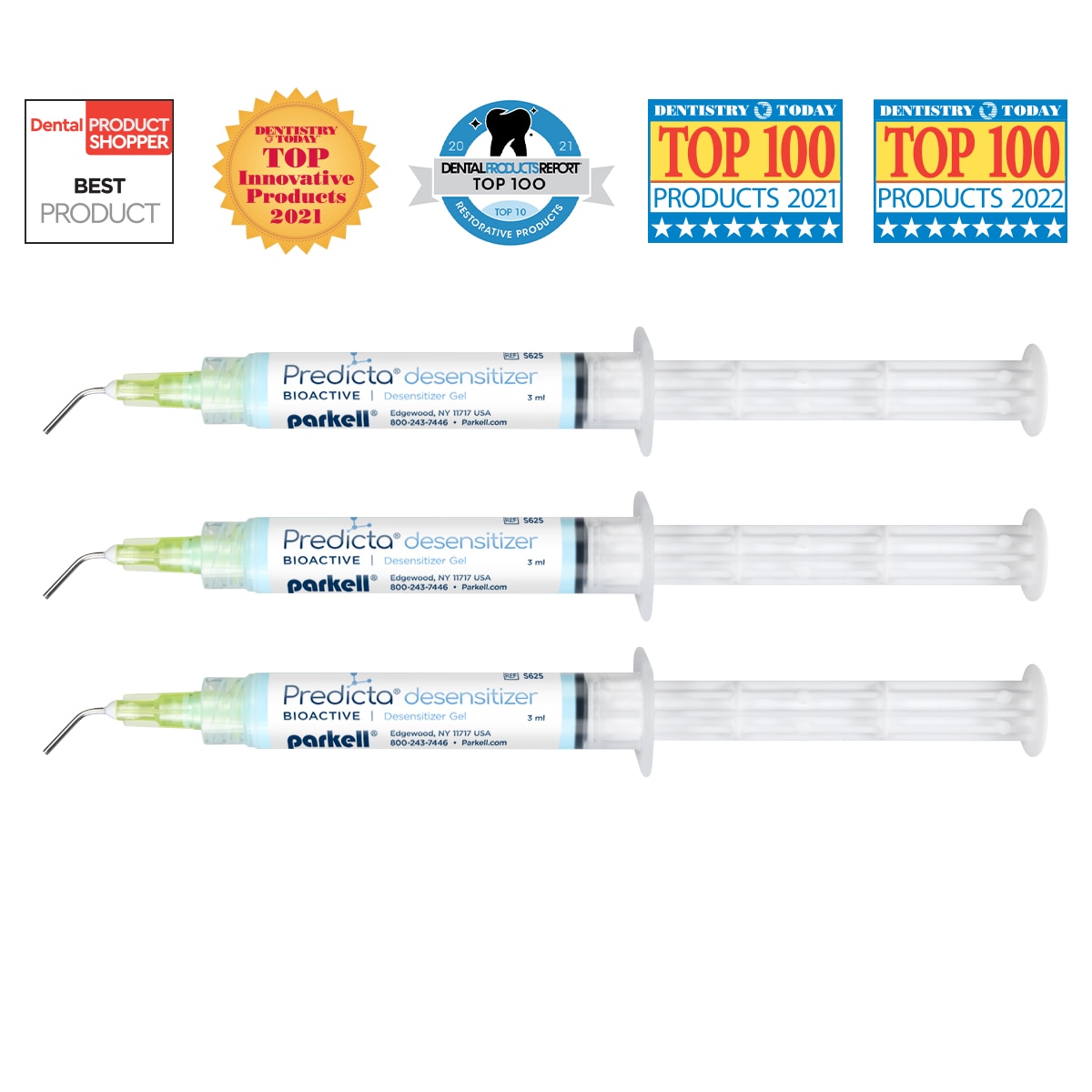 Three-syringe kit Predicta® Bioactive Desensitizer