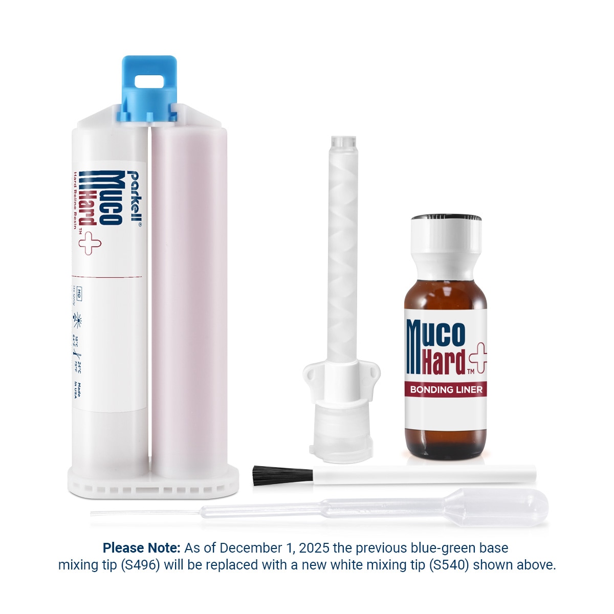 MucoHard™ + Hard Denture Reline Kit