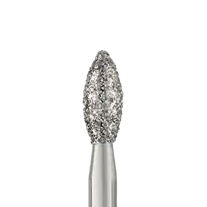 Football shaped deals diamond