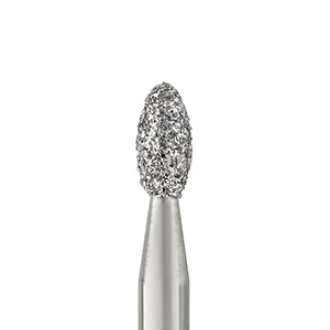 Sterile Diamond Bur Football Medium Grit